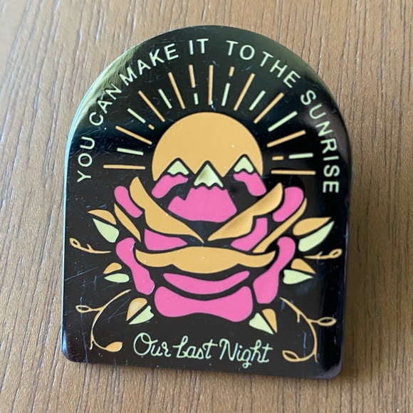 Our Last Night Lapel Pin 🌄 - Picture 5 of 5